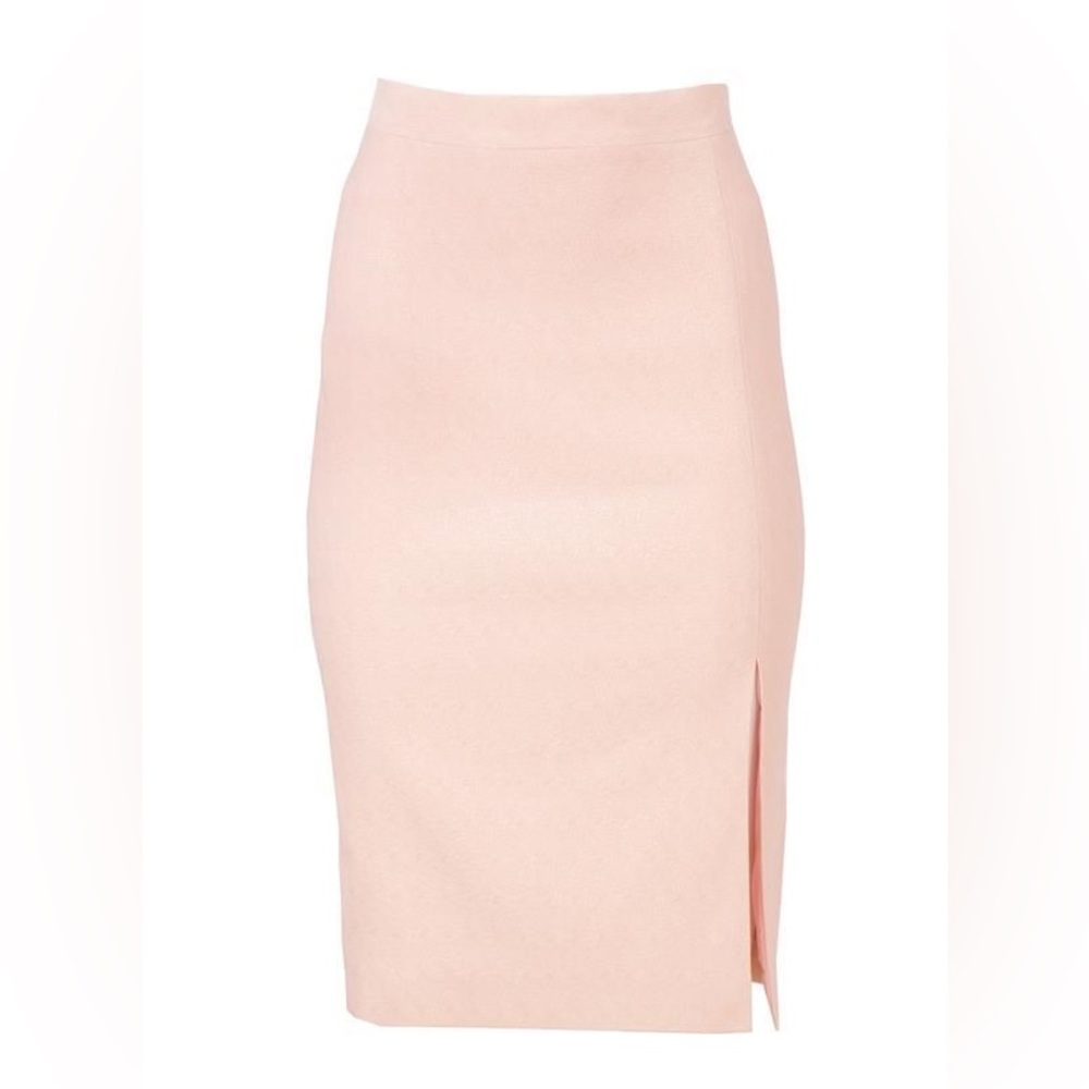 EMILIO PUCCI Pink Pencil Skirt